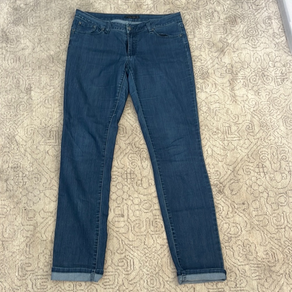 Prana blue jeans